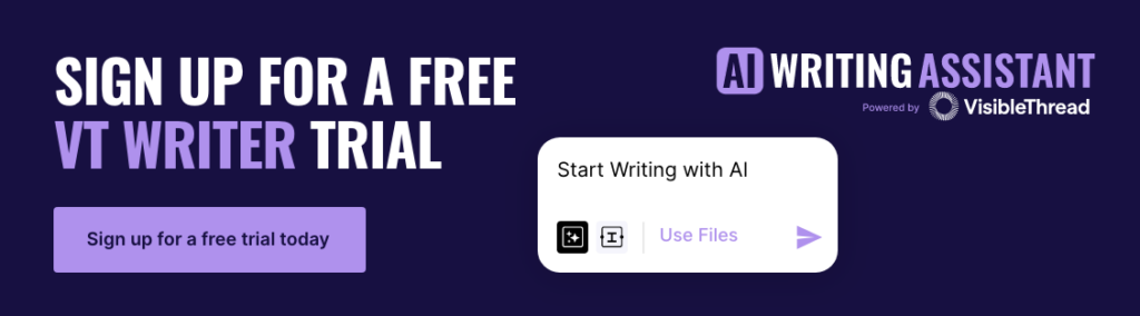 Sign up for a free VT Writer Trial