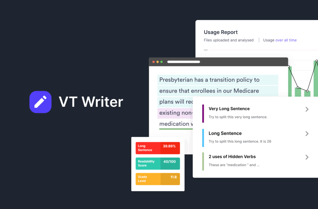 VT Writer – Standing Out From The Crowd